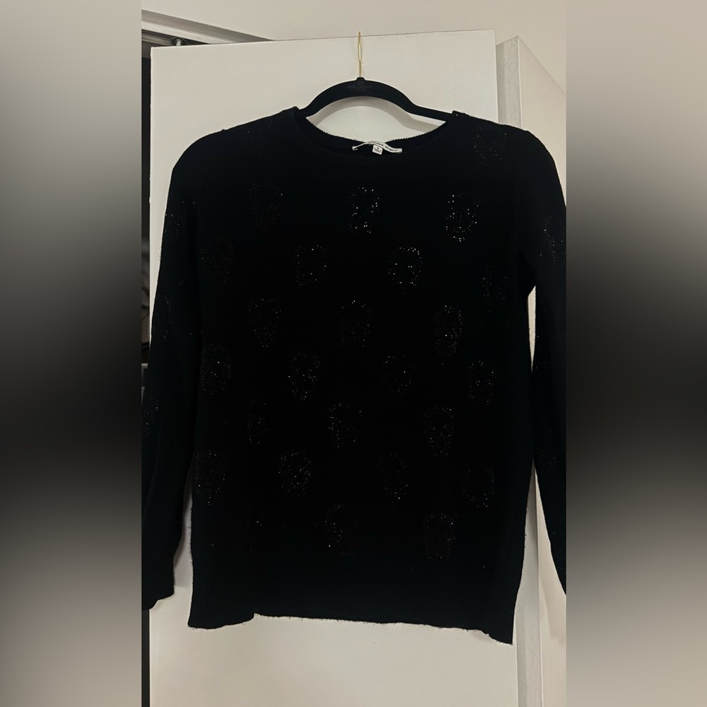 Cashmere Black Sweater